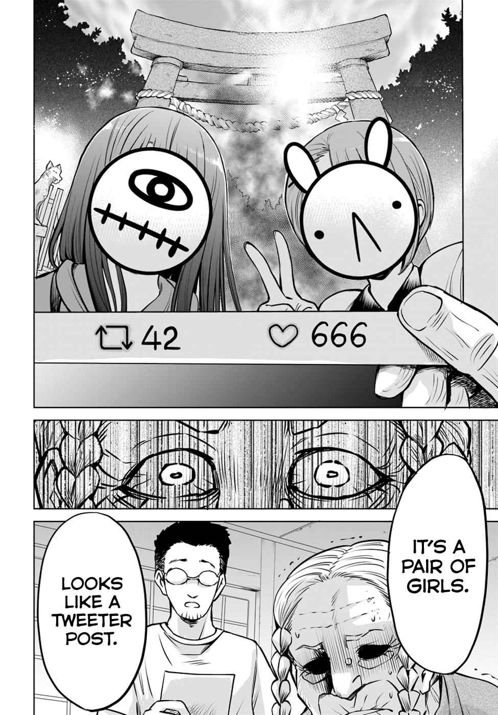 Mieruko-chan Chap 24 - Next Chap 25