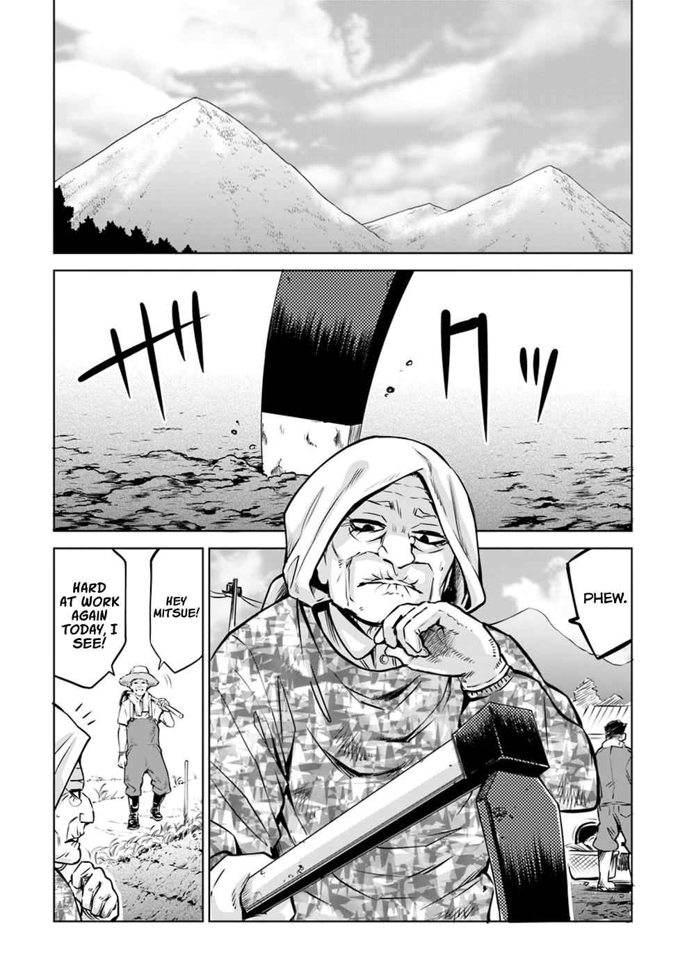 Mieruko-chan Chap 24 - Next Chap 25