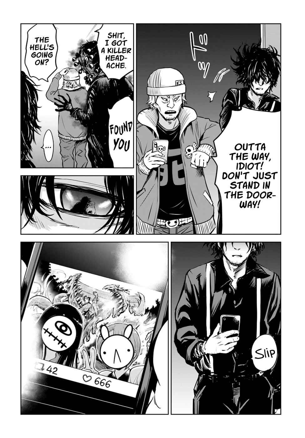 Mieruko-chan Chap 24 - Next Chap 25