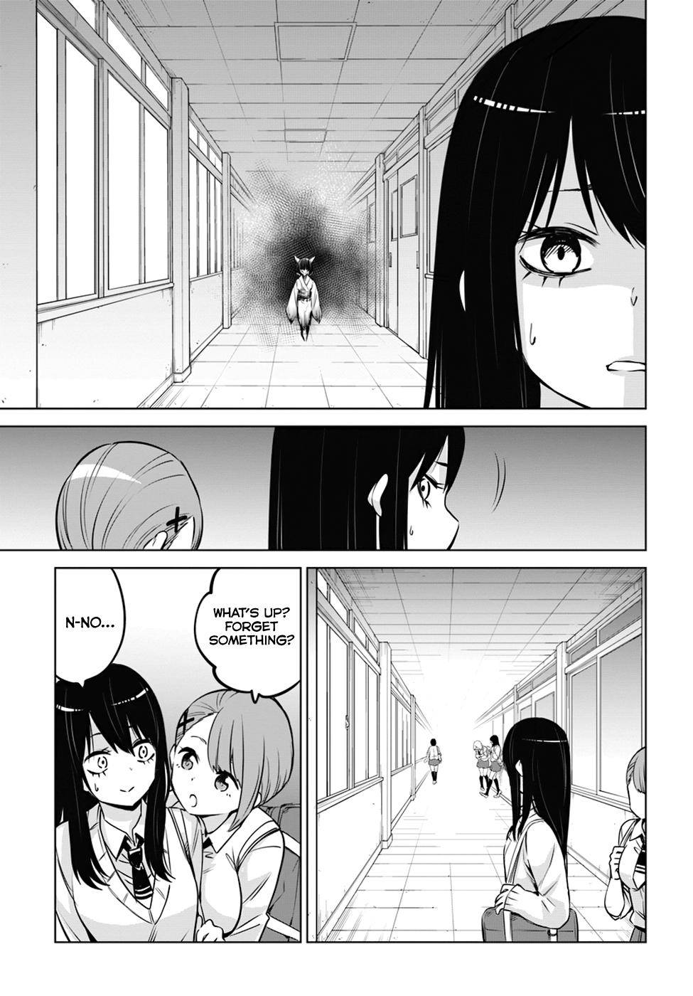 Mieruko-chan Chap 25 - Next Chap 26