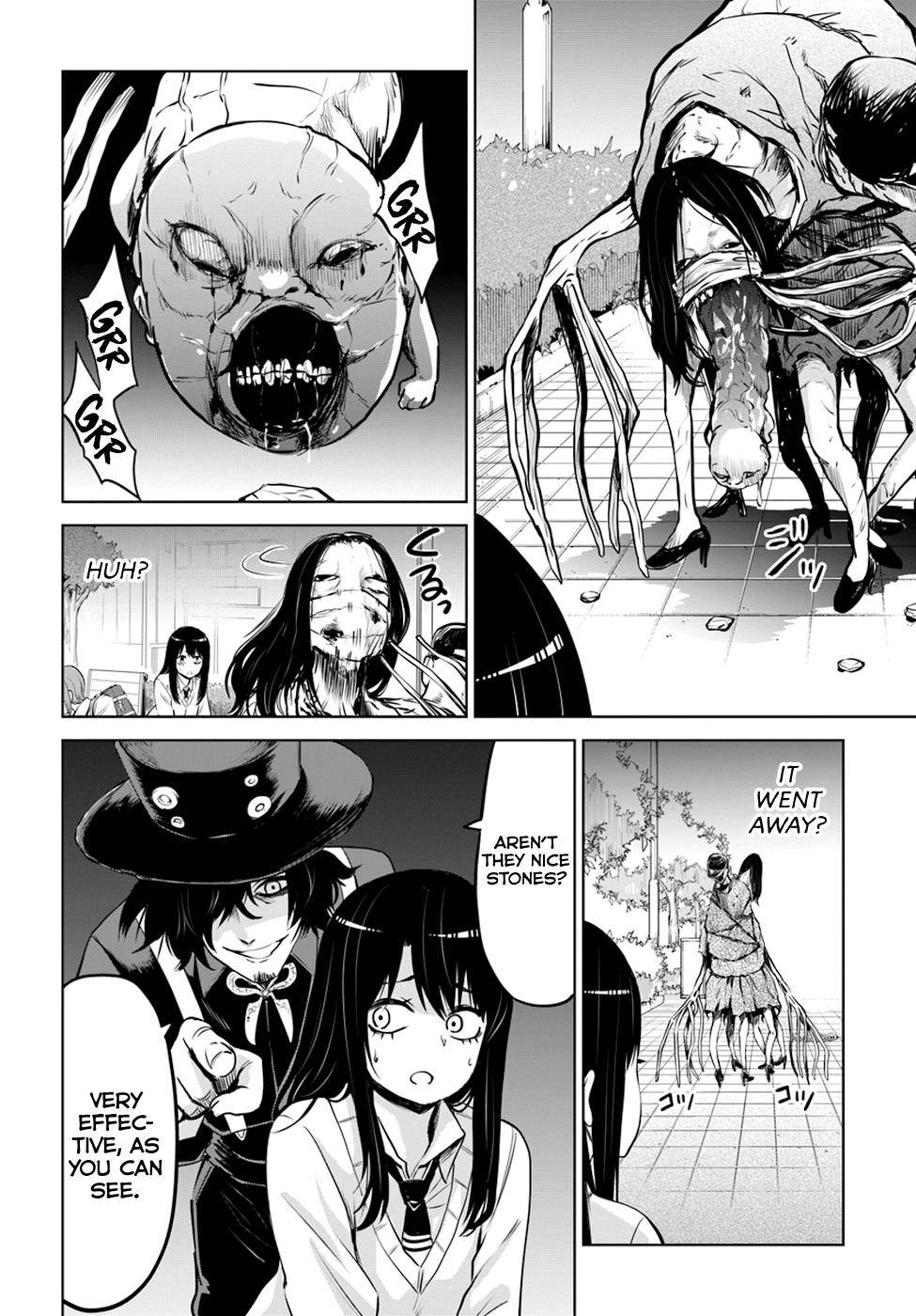 Mieruko-chan Chap 25 - Next Chap 26