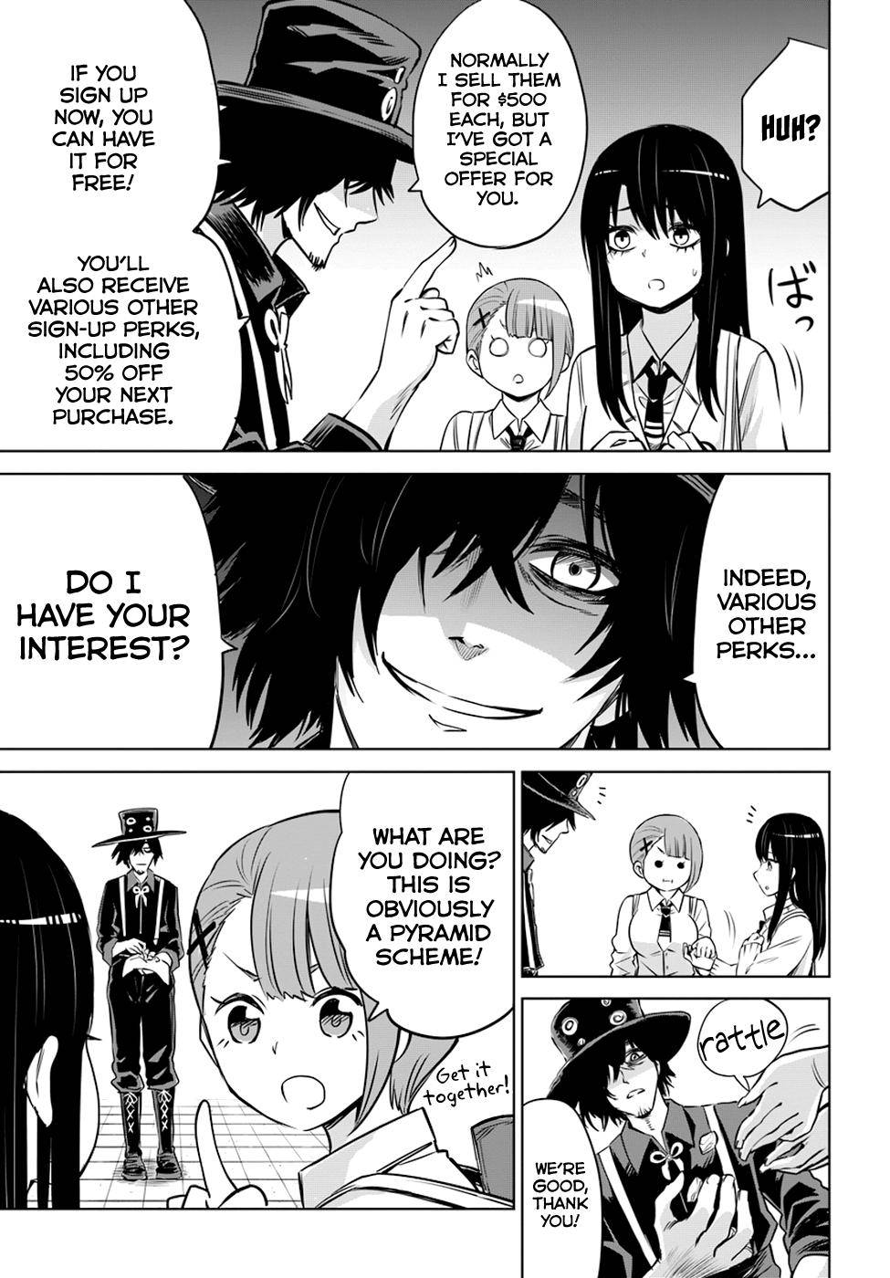 Mieruko-chan Chap 25 - Next Chap 26