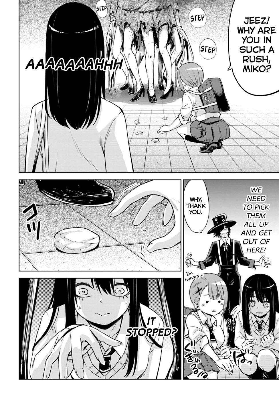 Mieruko-chan Chap 25 - Next Chap 26