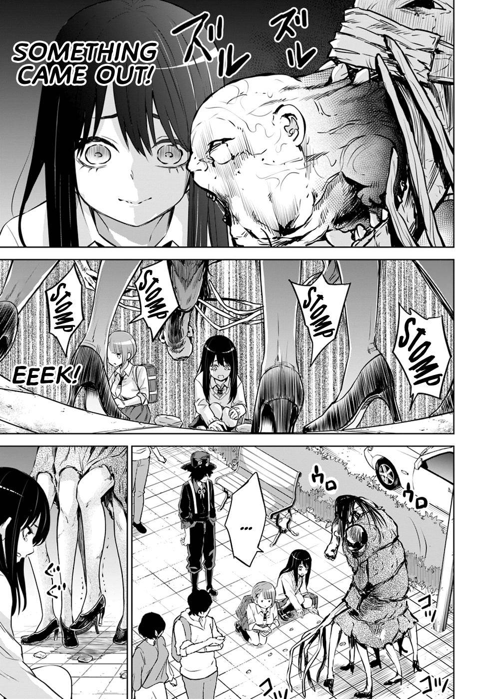 Mieruko-chan Chap 25 - Next Chap 26