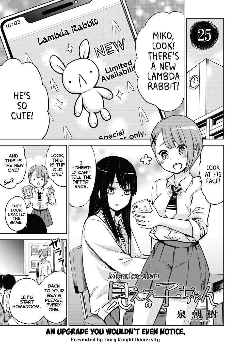 Mieruko-chan Chap 25 - Next Chap 26