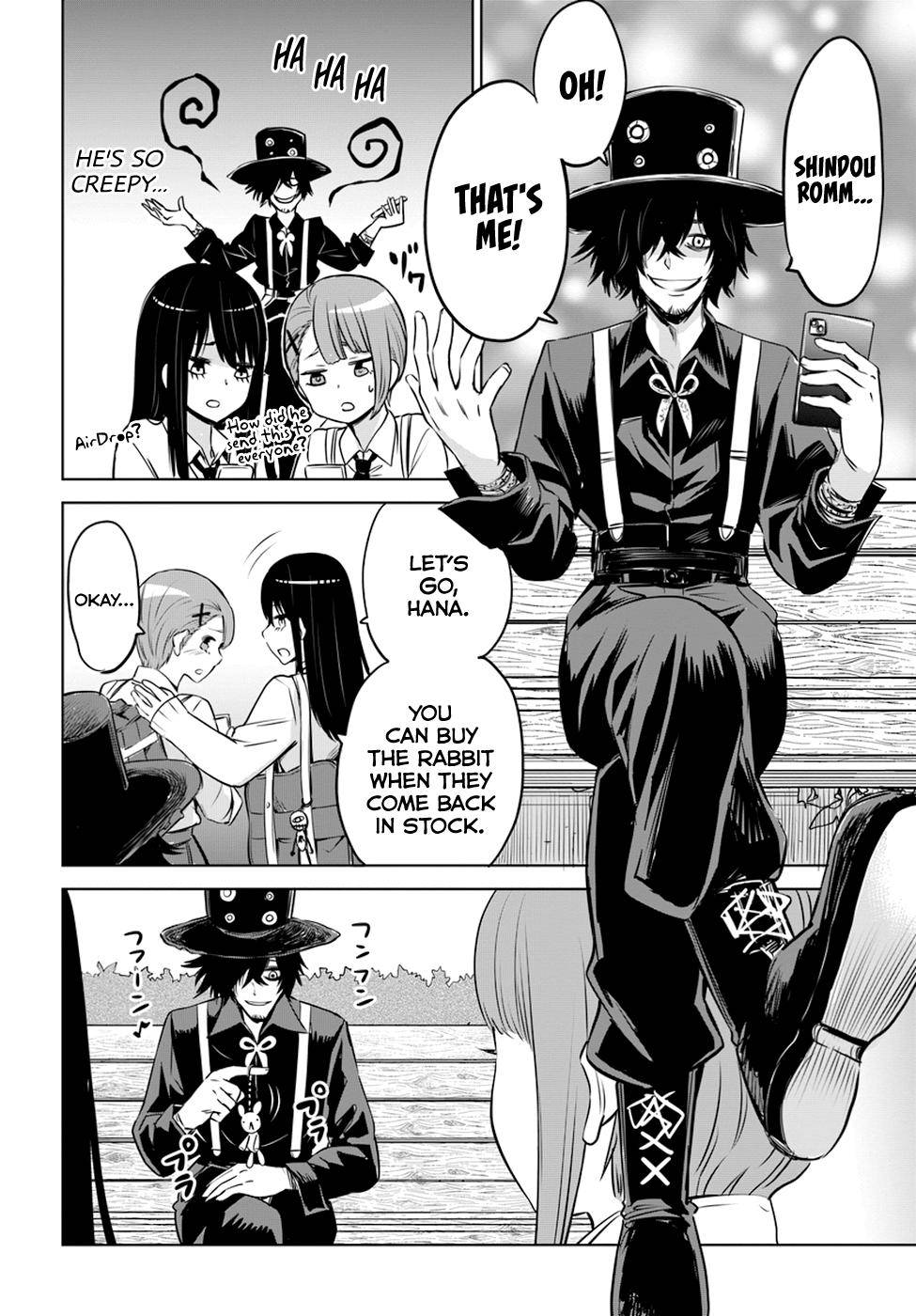 Mieruko-chan Chap 25 - Next Chap 26