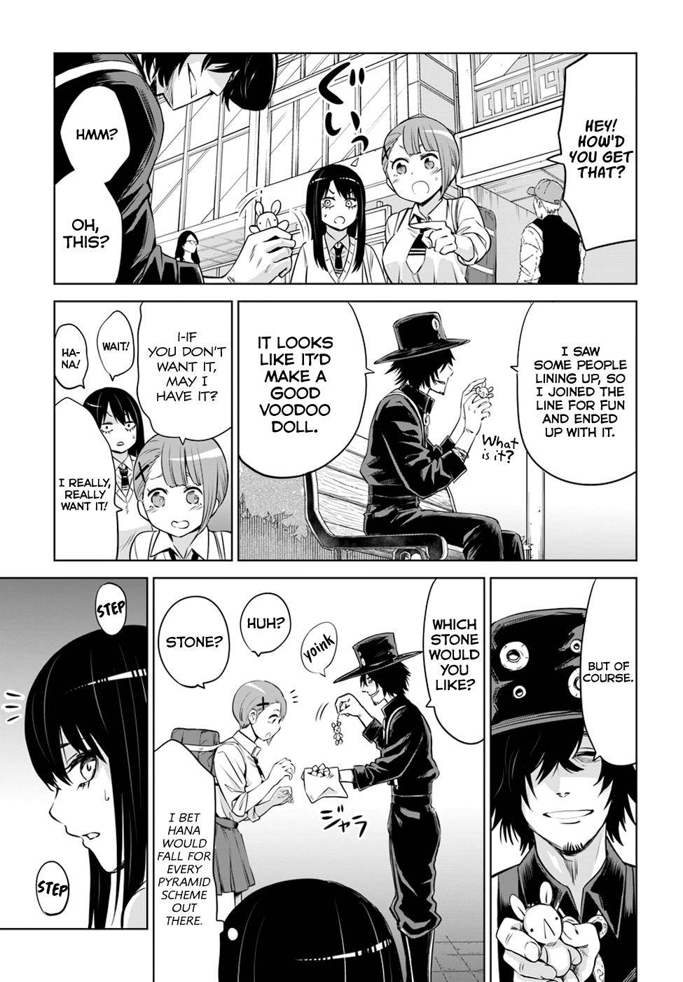 Mieruko-chan Chap 25 - Next Chap 26