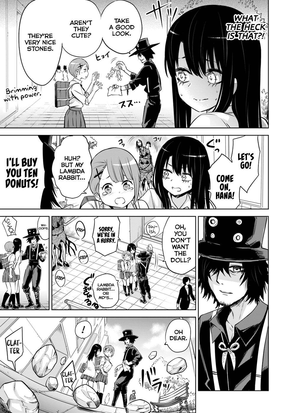 Mieruko-chan Chap 25 - Next Chap 26
