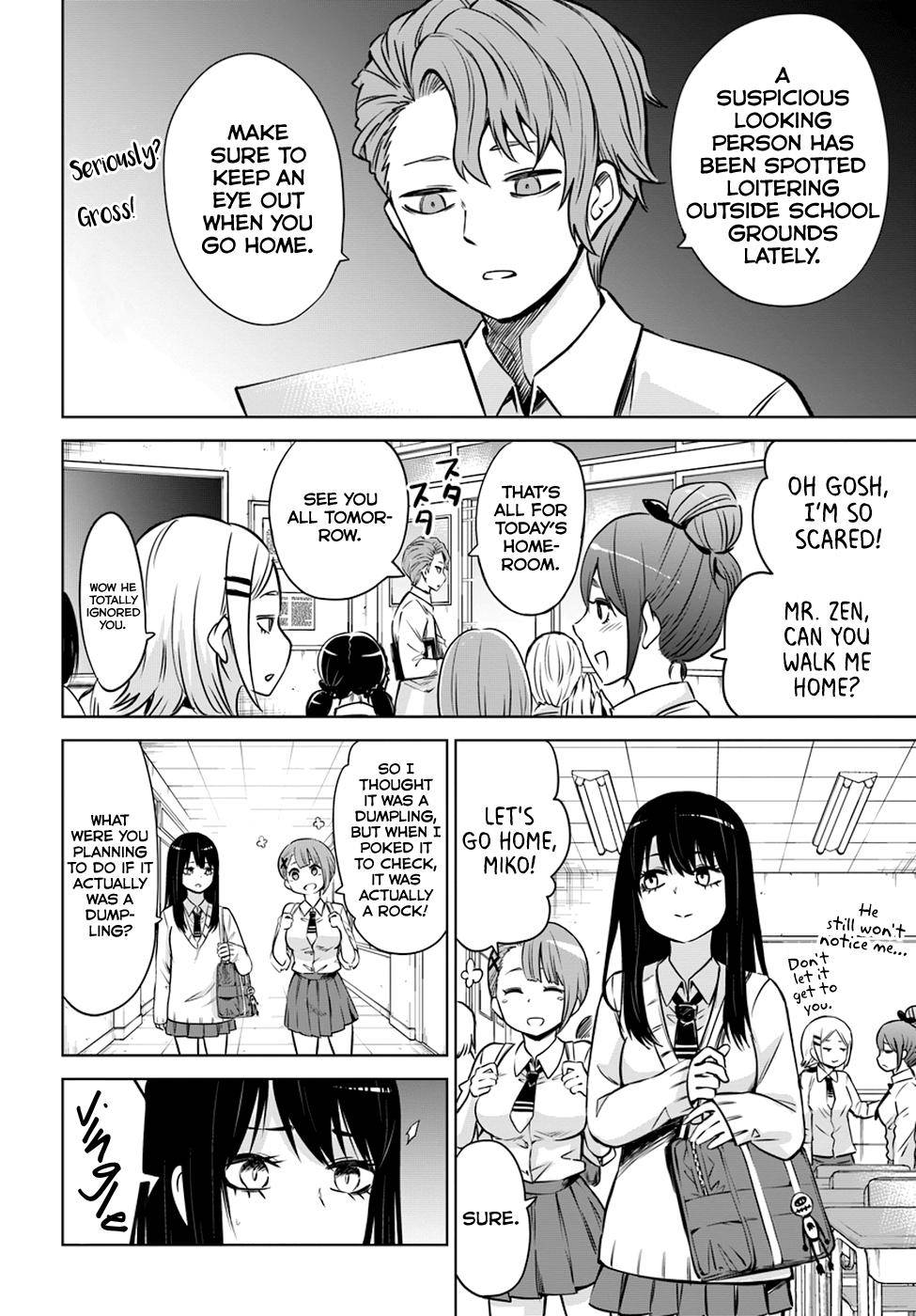 Mieruko-chan Chap 25 - Next Chap 26