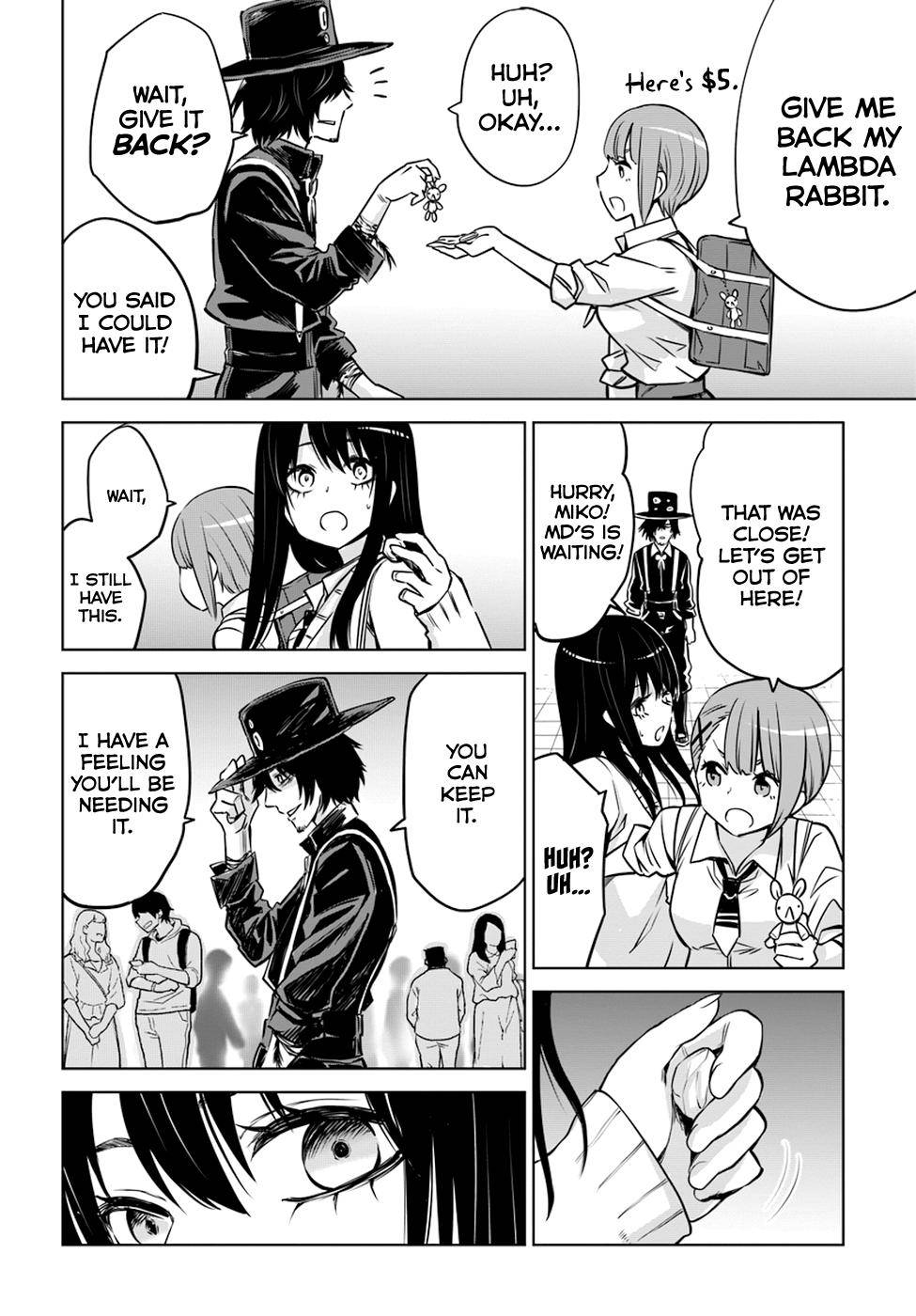 Mieruko-chan Chap 25 - Next Chap 26