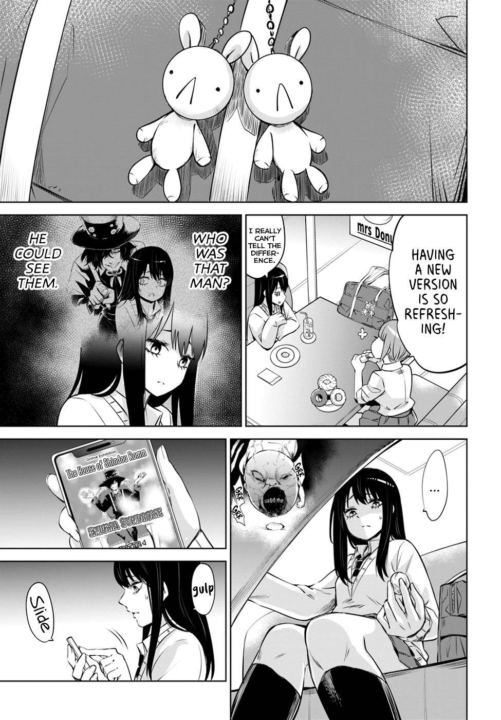 Mieruko-chan Chap 25 - Next Chap 26