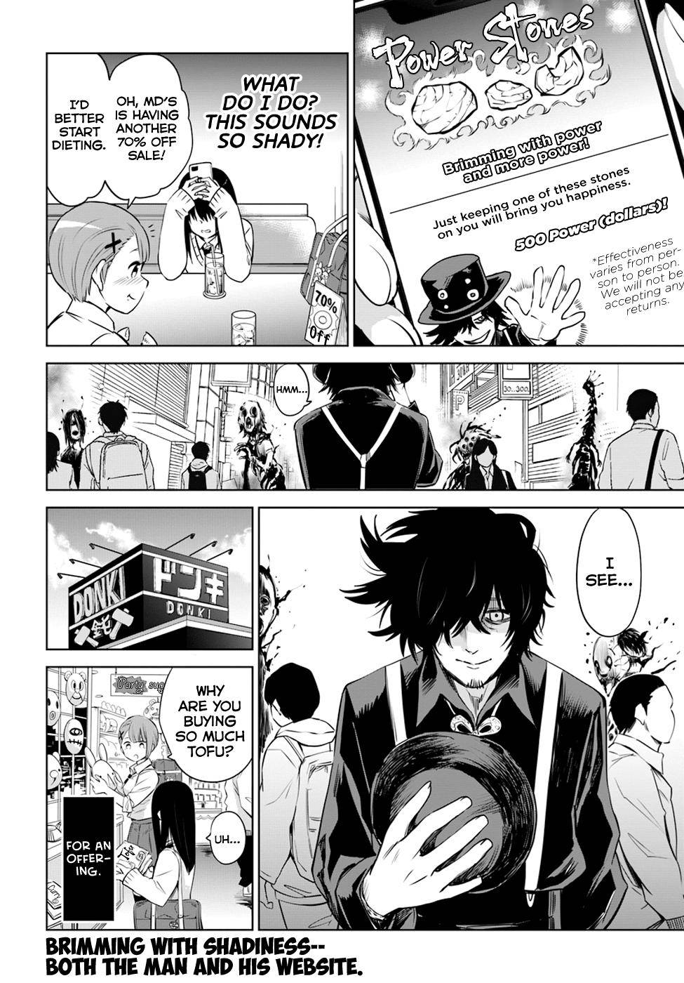 Mieruko-chan Chap 25 - Next Chap 26