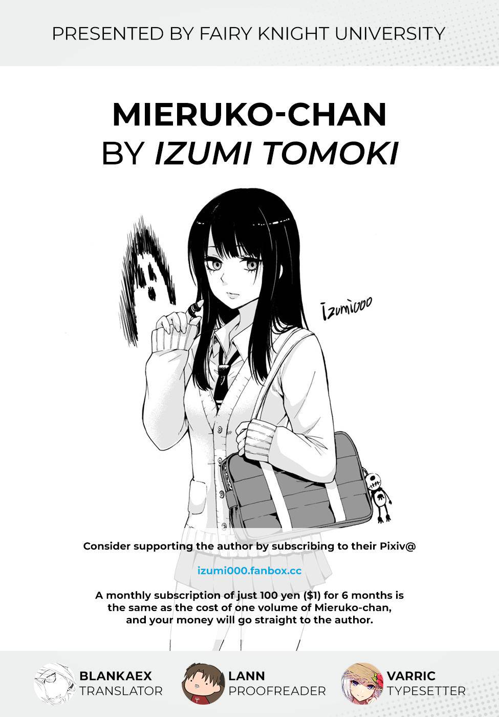 Mieruko-chan Chap 25 - Next Chap 26