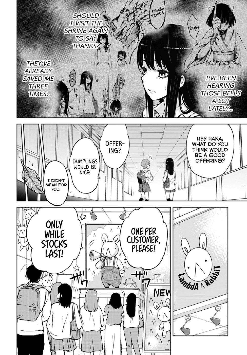 Mieruko-chan Chap 25 - Next Chap 26