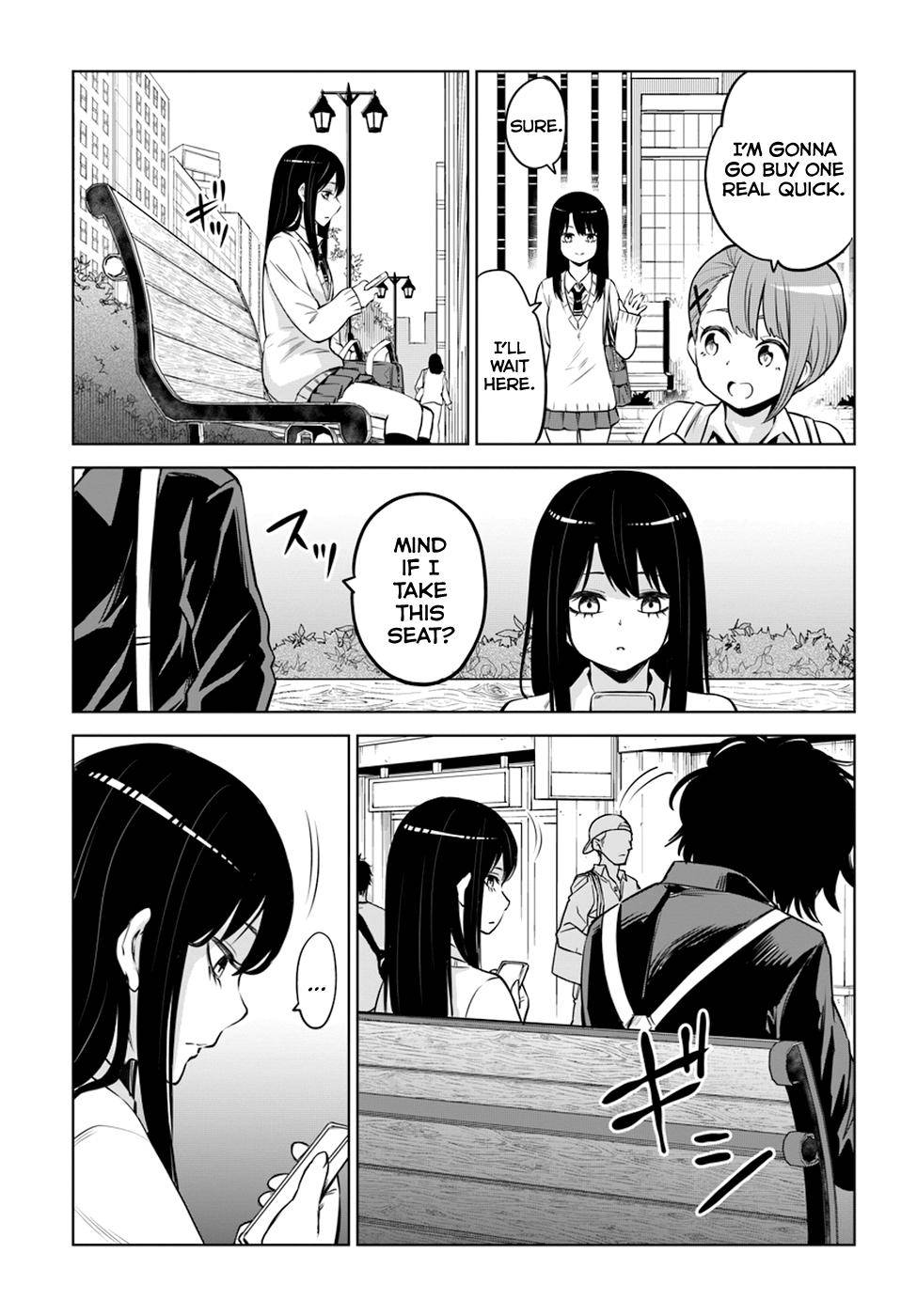 Mieruko-chan Chap 25 - Next Chap 26