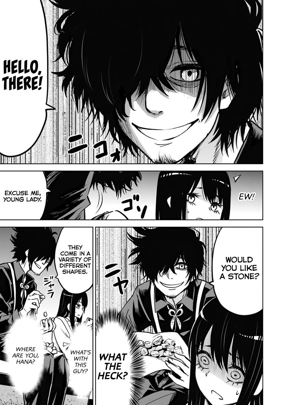Mieruko-chan Chap 25 - Next Chap 26