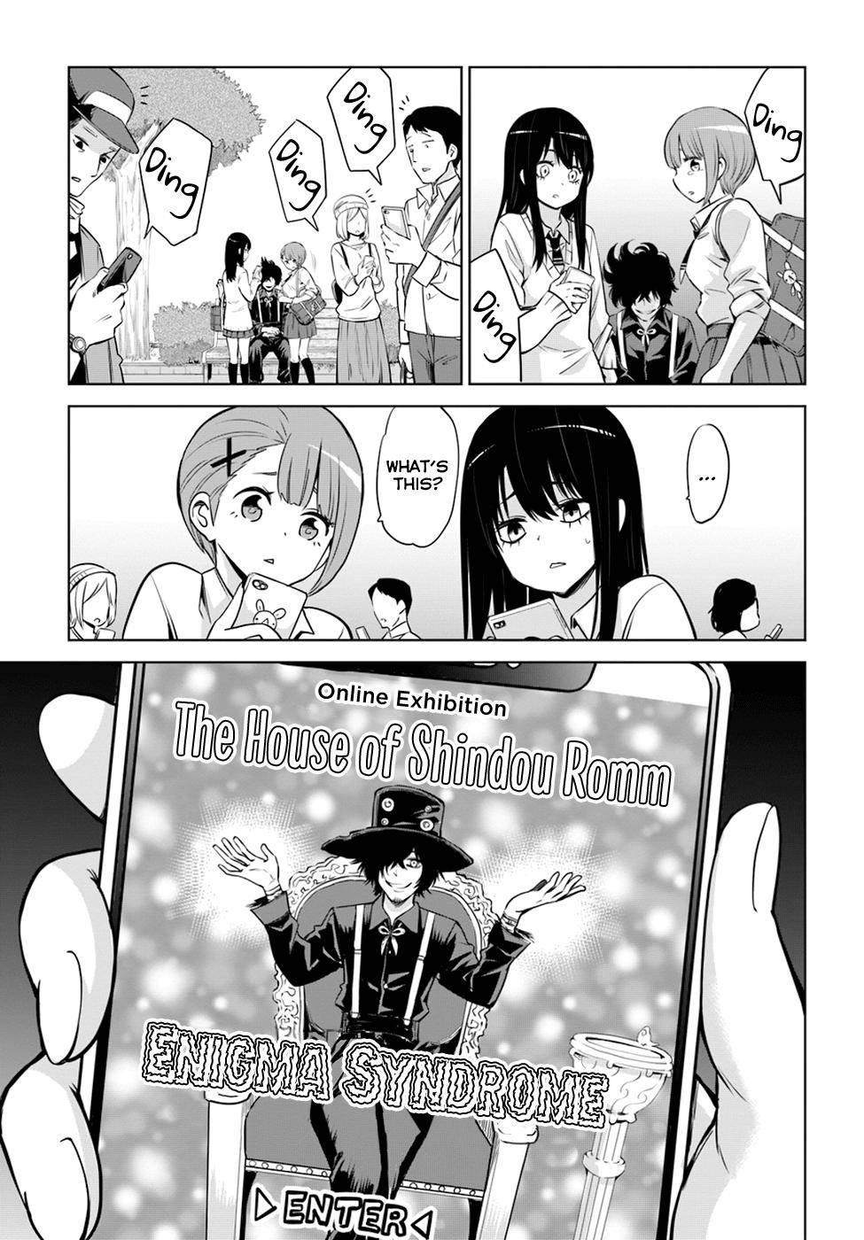 Mieruko-chan Chap 25 - Next Chap 26