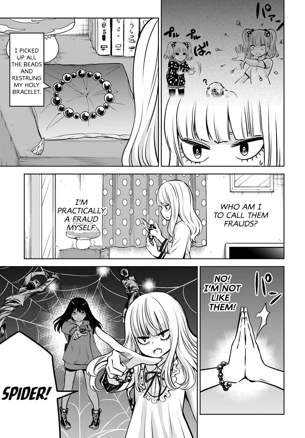 Mieruko-chan Chap 26 - Next Chap 27