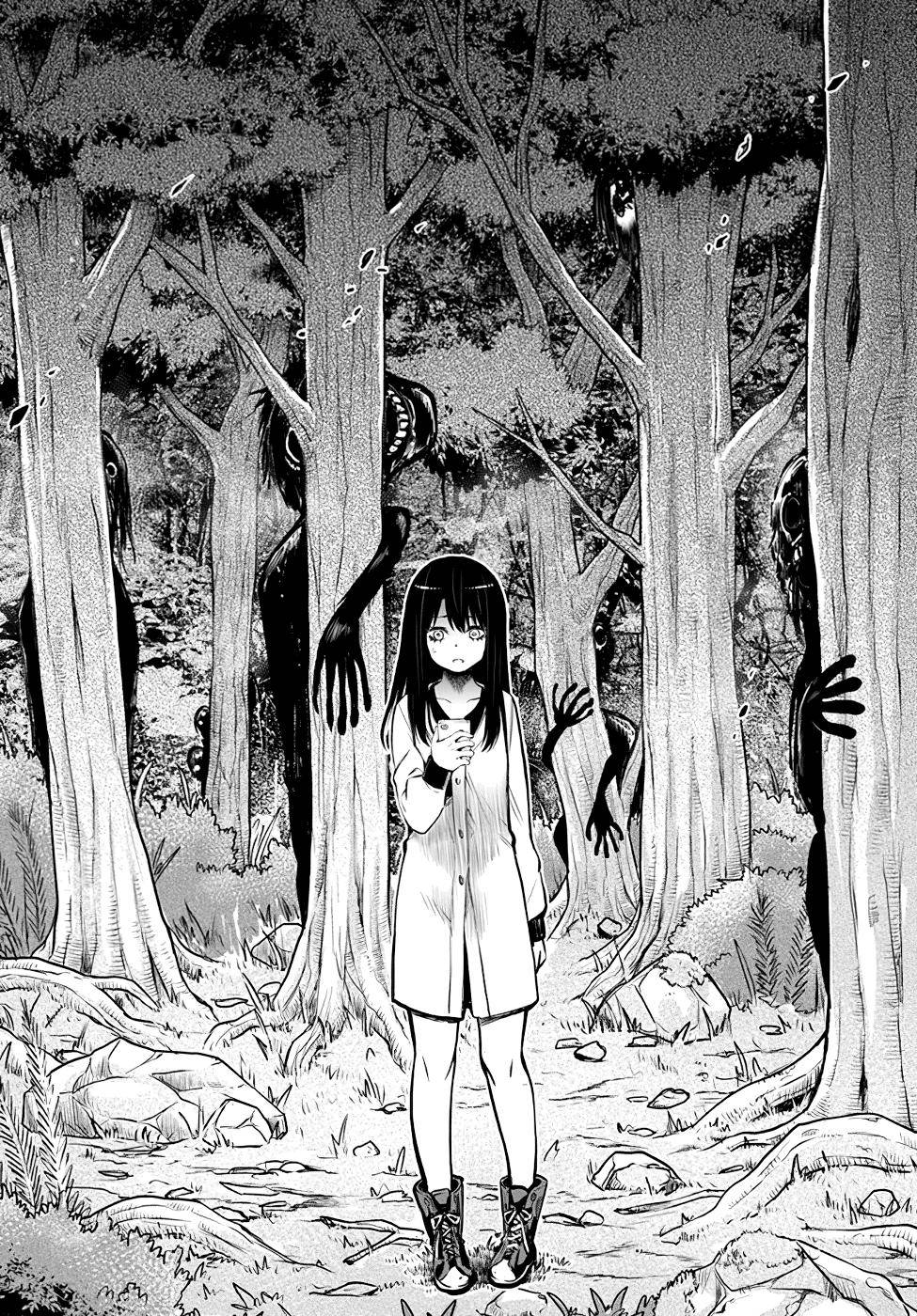 Mieruko-chan Chap 26 - Next Chap 27