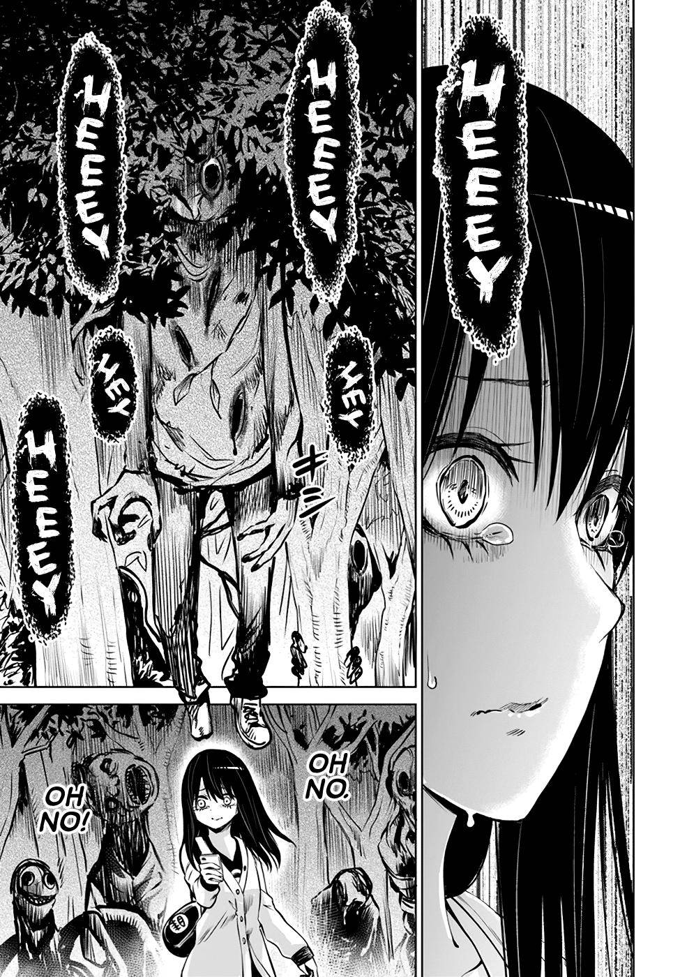 Mieruko-chan Chap 26 - Next Chap 27