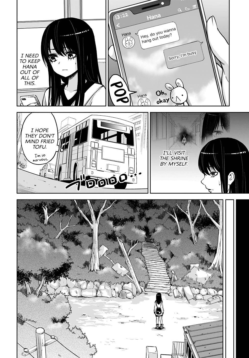 Mieruko-chan Chap 26 - Next Chap 27