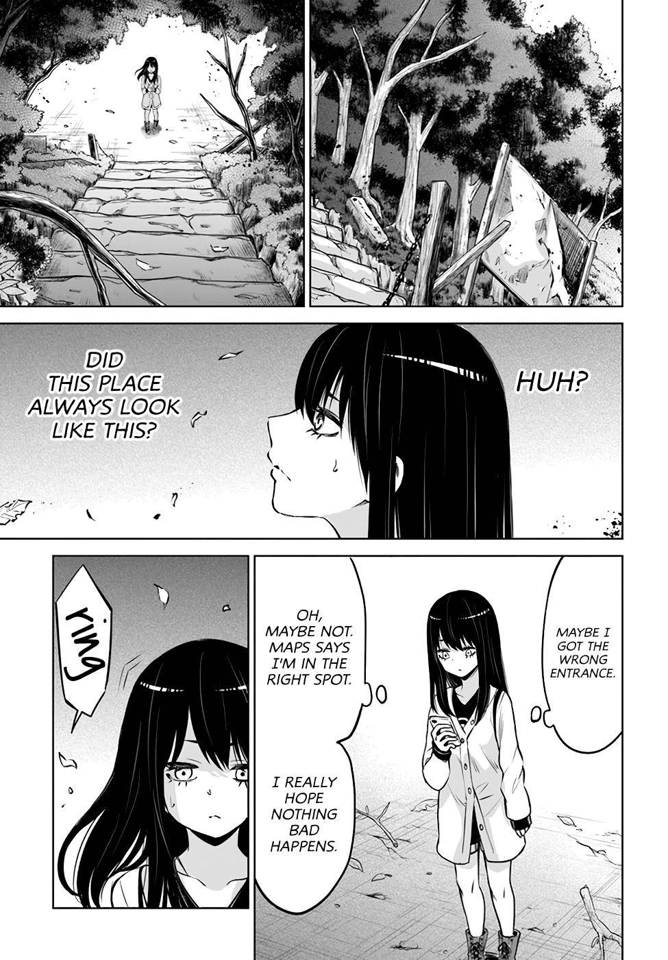 Mieruko-chan Chap 26 - Next Chap 27