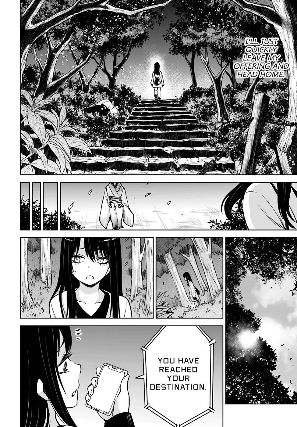 Mieruko-chan Chap 26 - Next Chap 27