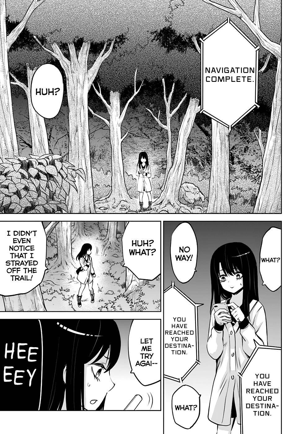 Mieruko-chan Chap 26 - Next Chap 27