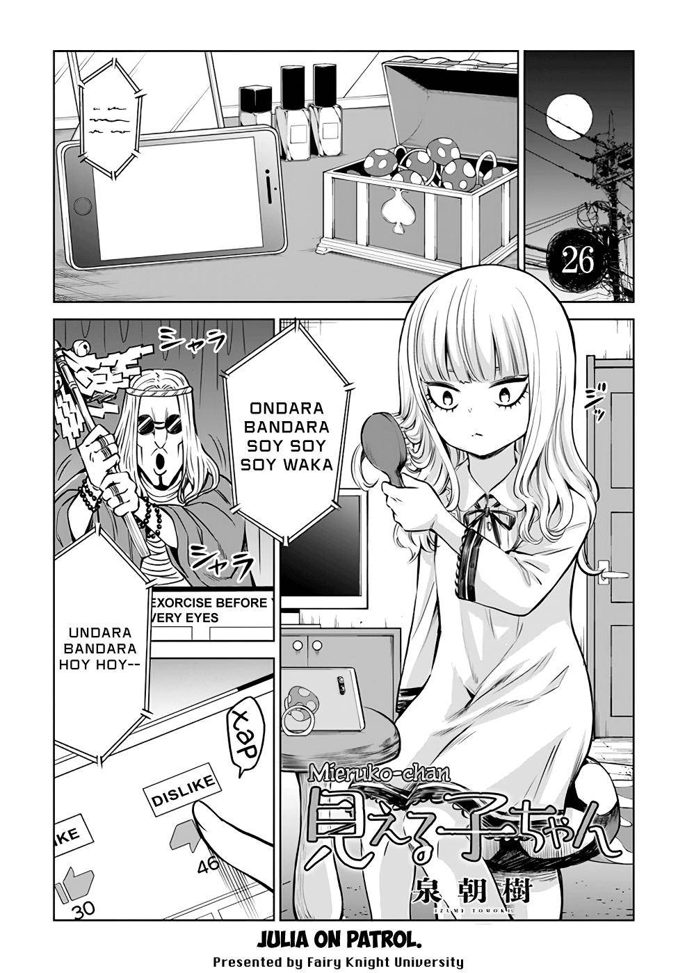 Mieruko-chan Chap 26 - Next Chap 27