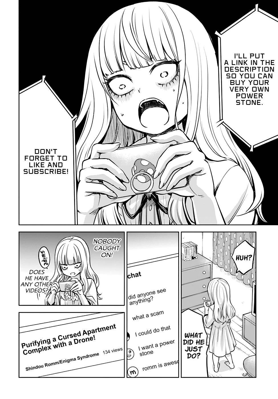 Mieruko-chan Chap 26 - Next Chap 27