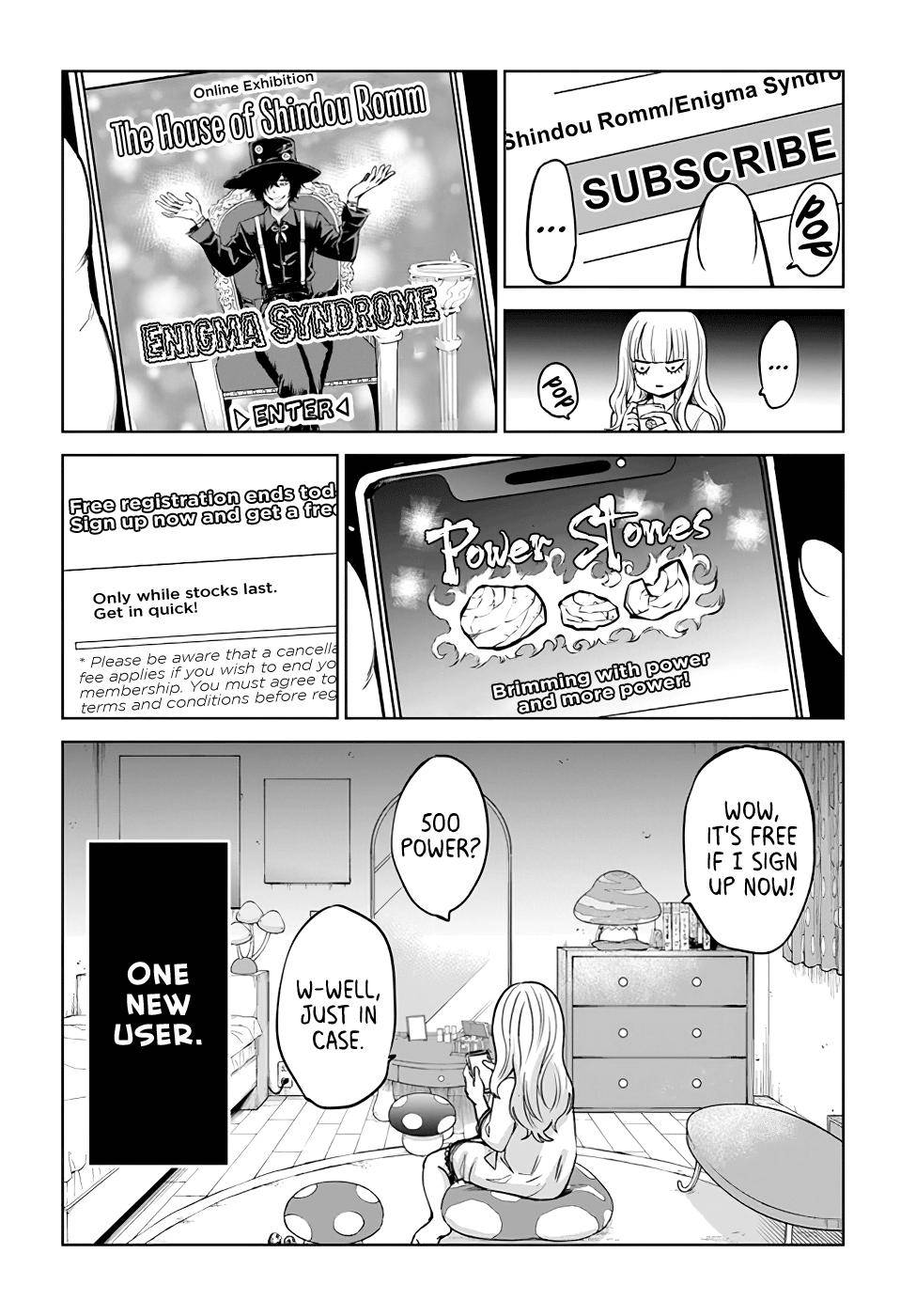 Mieruko-chan Chap 26 - Next Chap 27