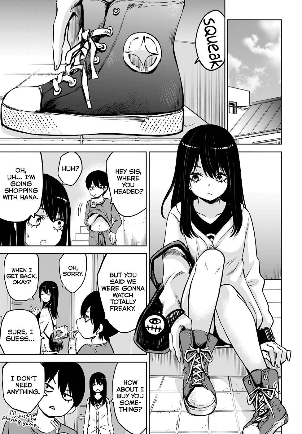 Mieruko-chan Chap 26 - Next Chap 27
