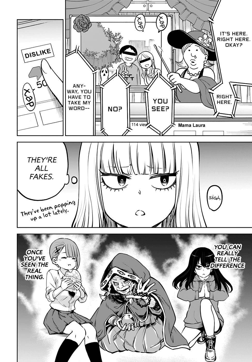 Mieruko-chan Chap 26 - Next Chap 27