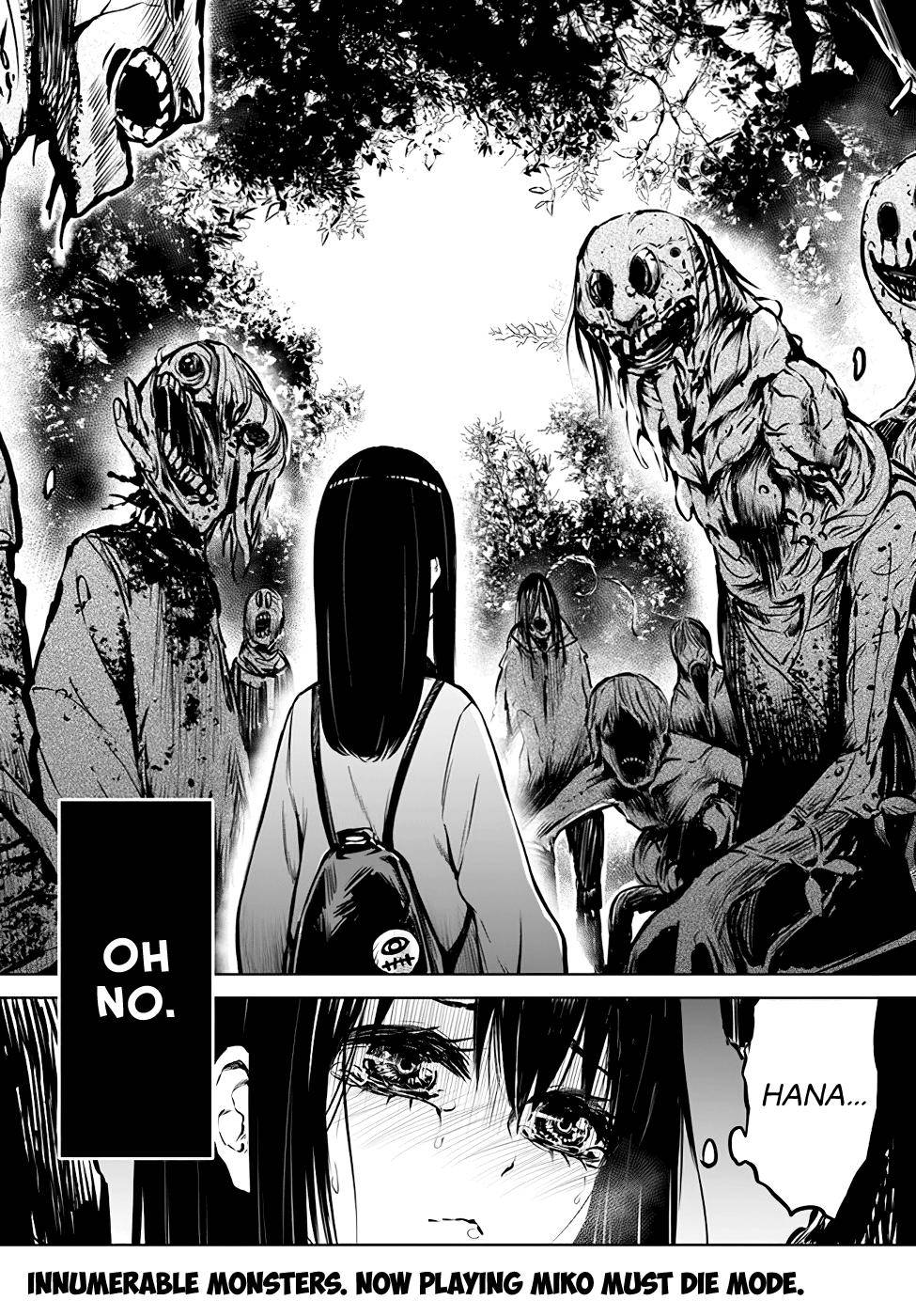 Mieruko-chan Chap 26 - Next Chap 27