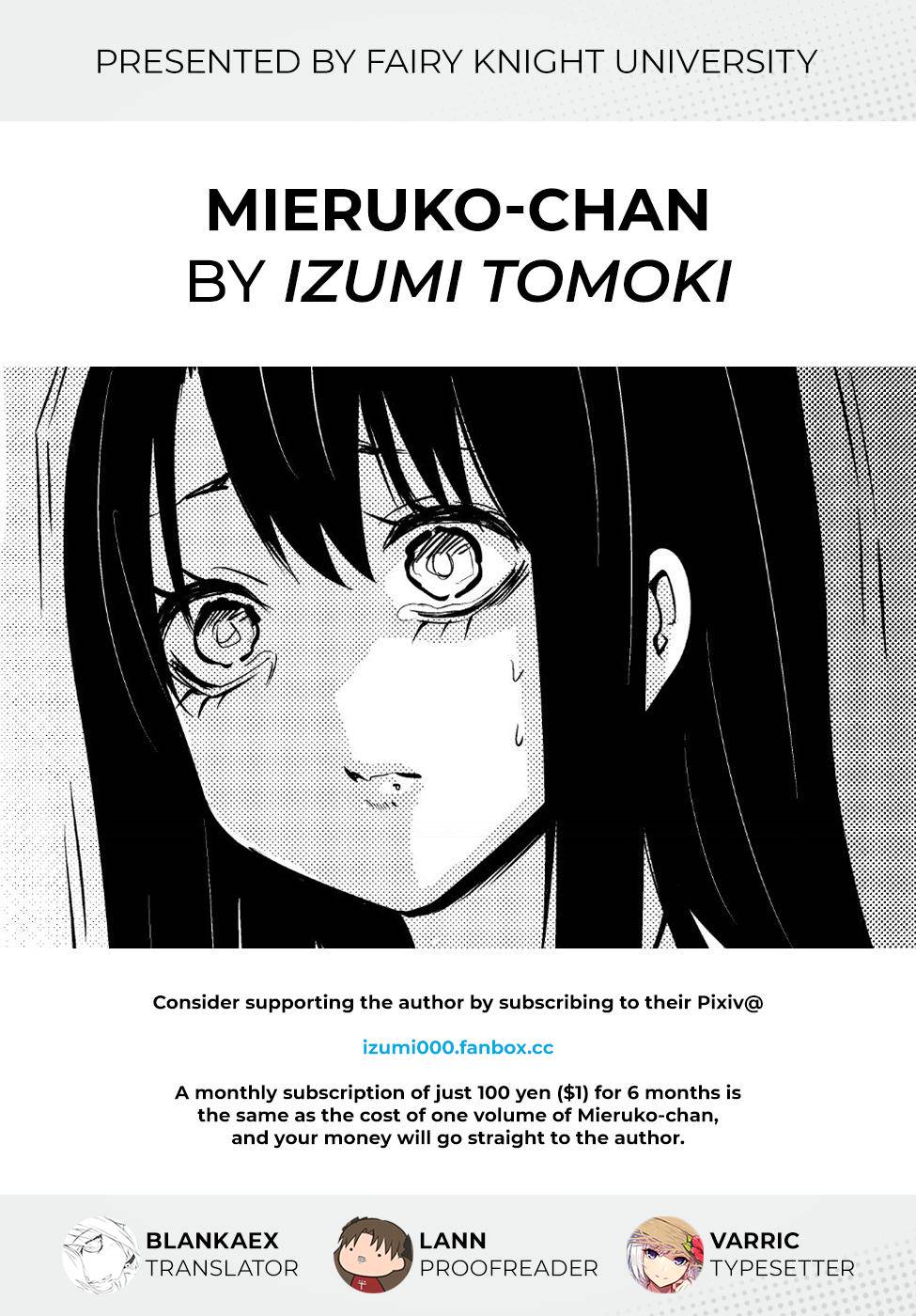 Mieruko-chan Chap 26 - Next Chap 27
