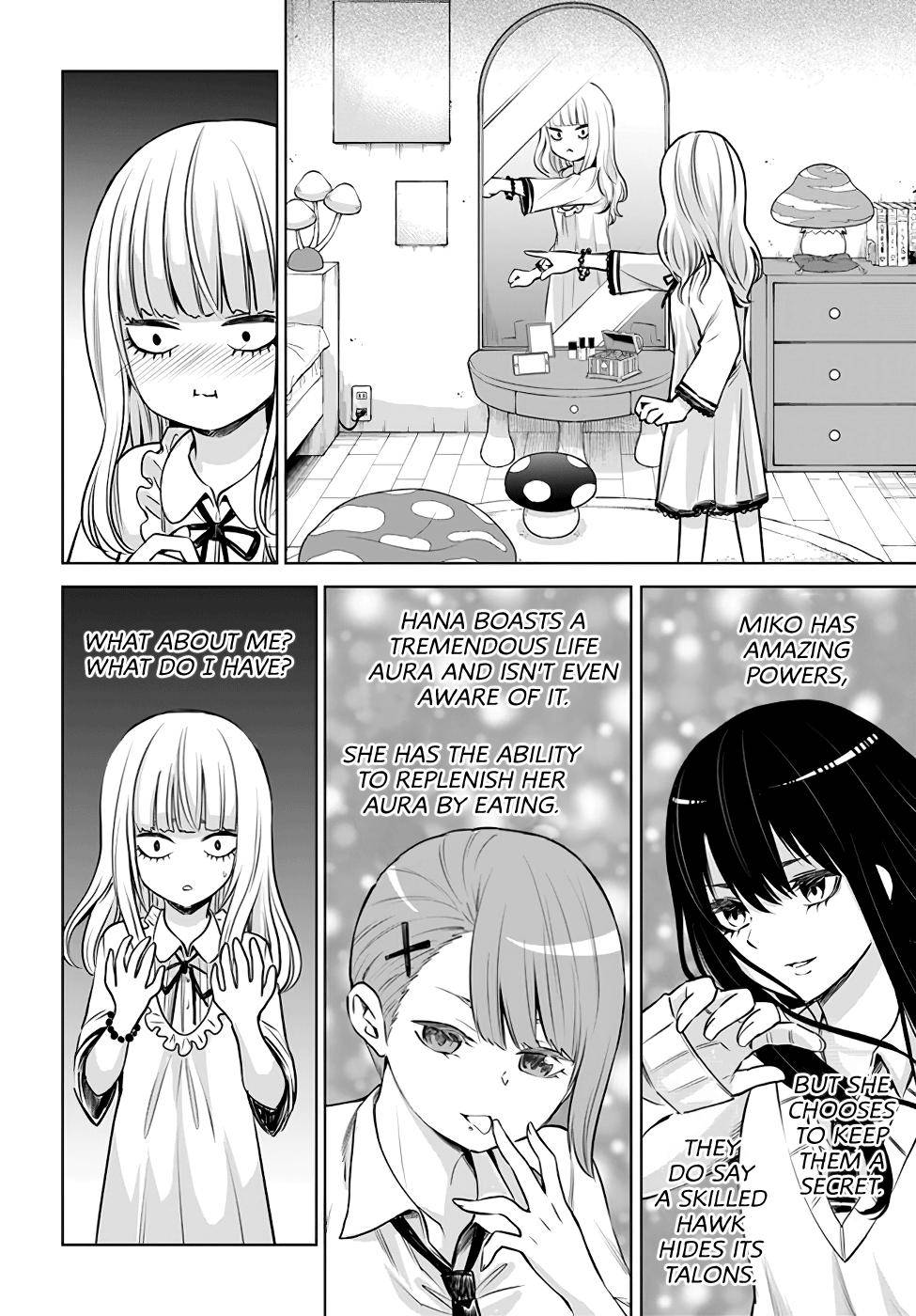 Mieruko-chan Chap 26 - Next Chap 27