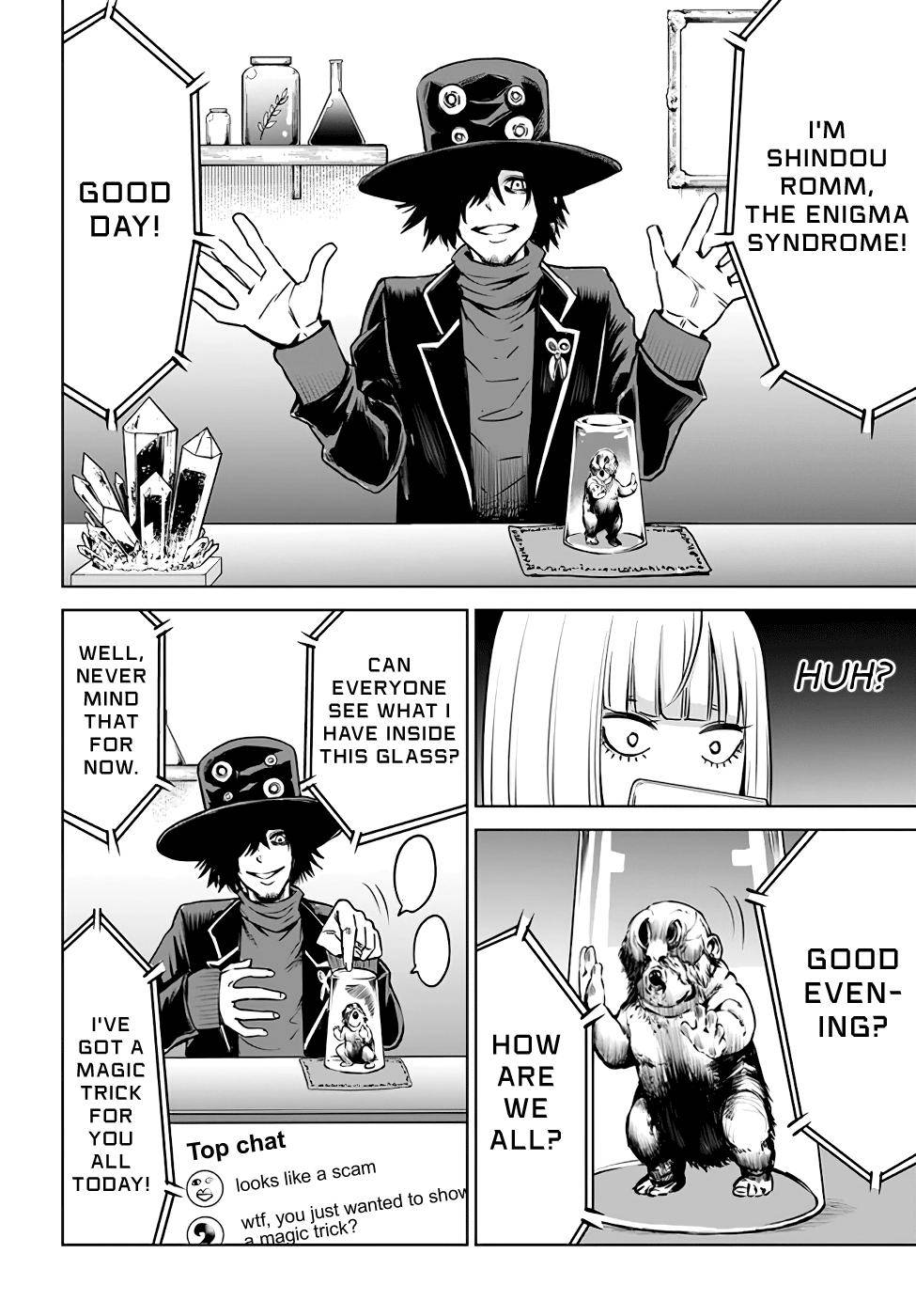Mieruko-chan Chap 26 - Next Chap 27