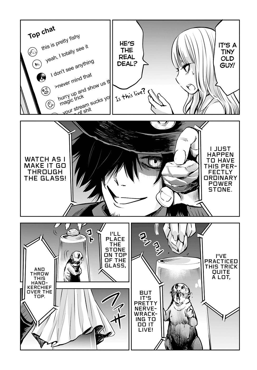 Mieruko-chan Chap 26 - Next Chap 27