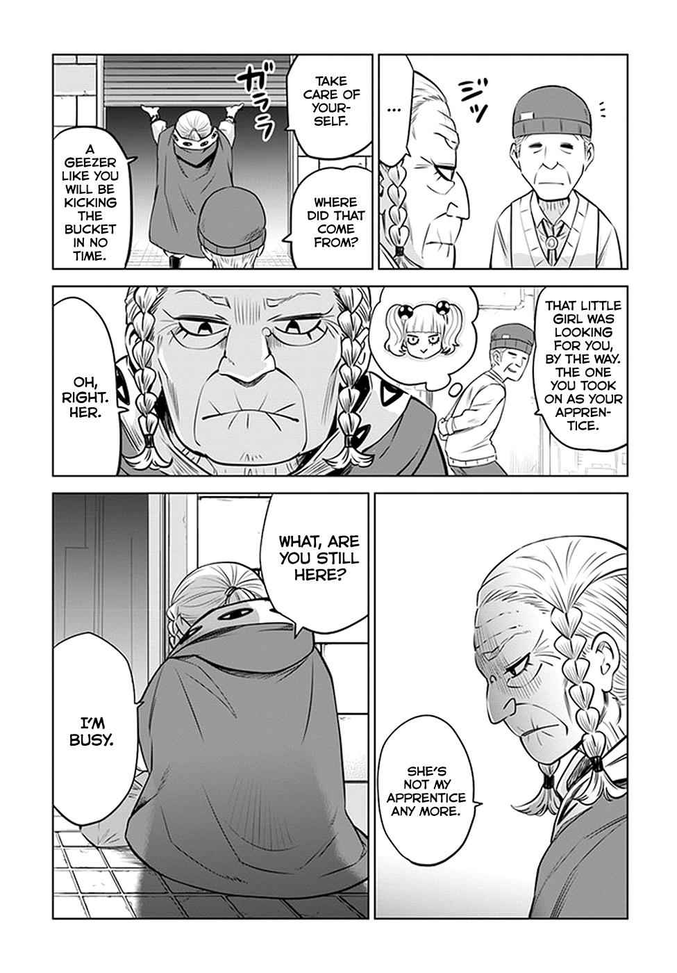 Mieruko-chan Chap 28 - Next Chap 29