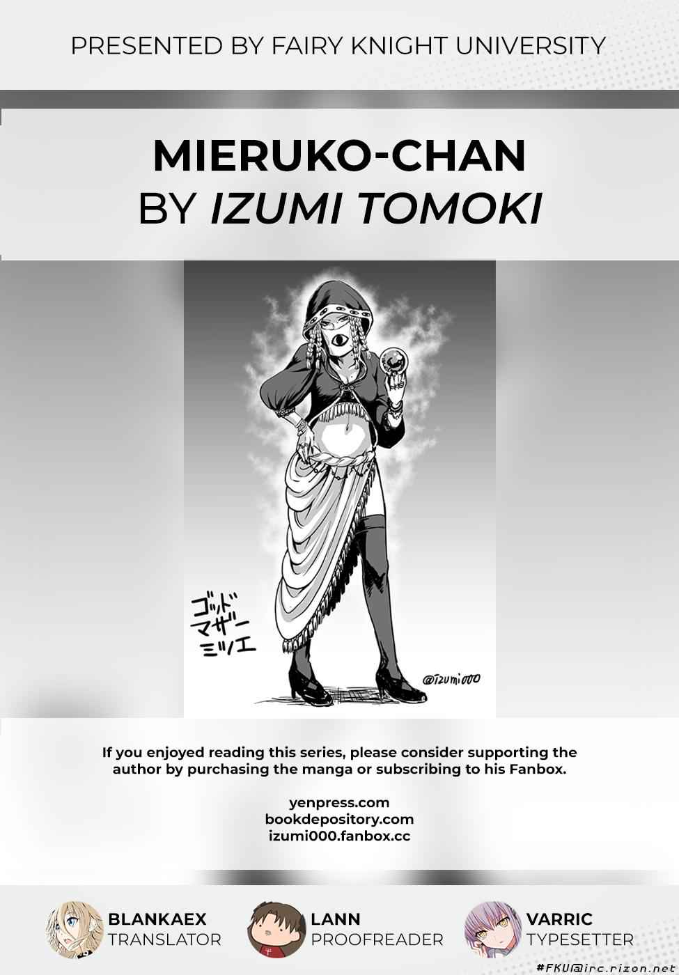 Mieruko-chan Chap 28 - Next Chap 29