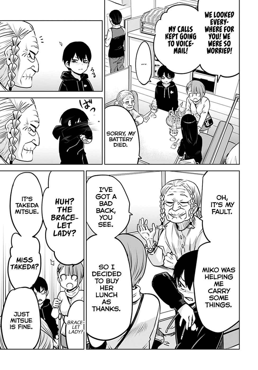 Mieruko-chan Chap 28 - Next Chap 29