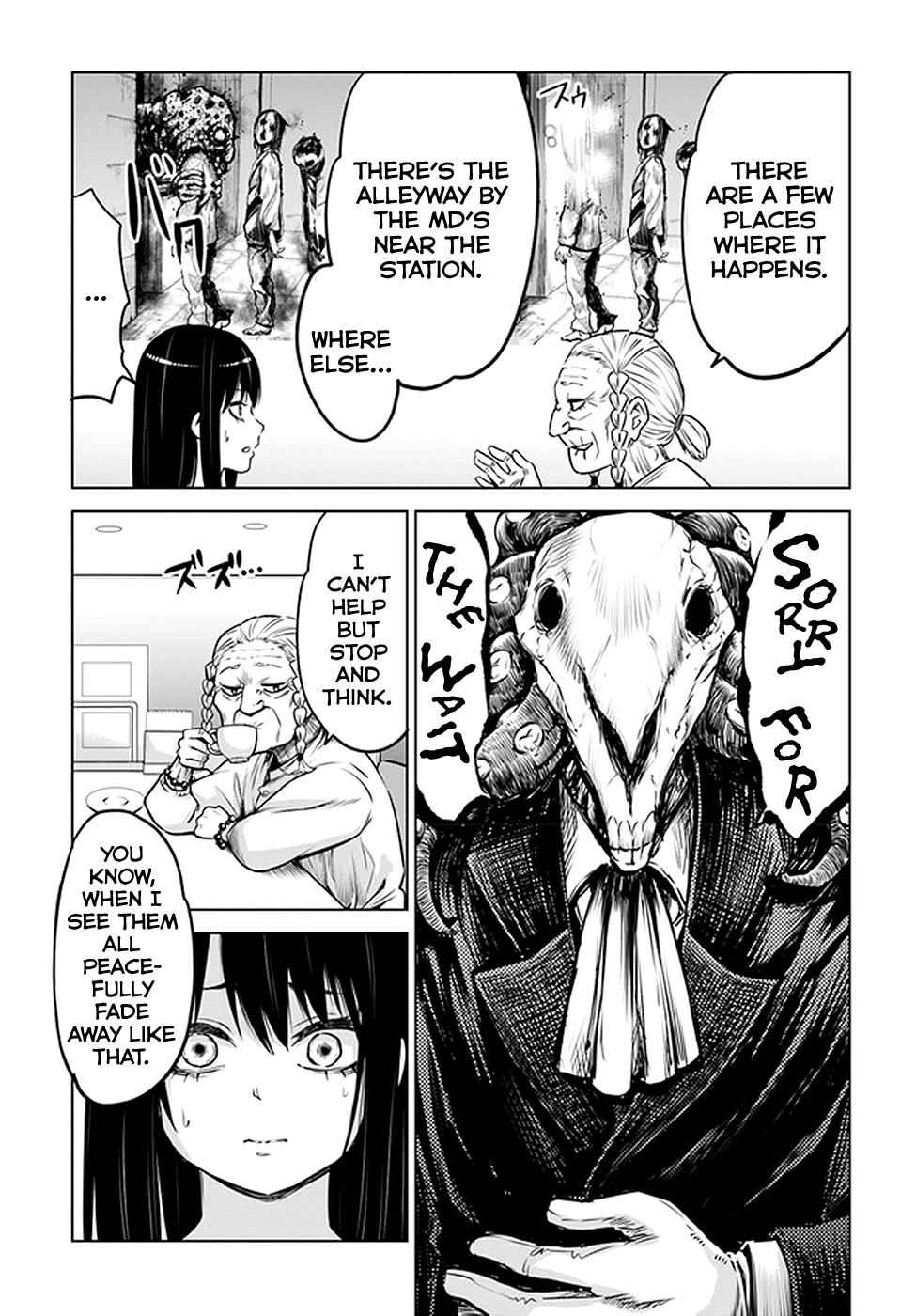 Mieruko-chan Chap 28 - Next Chap 29