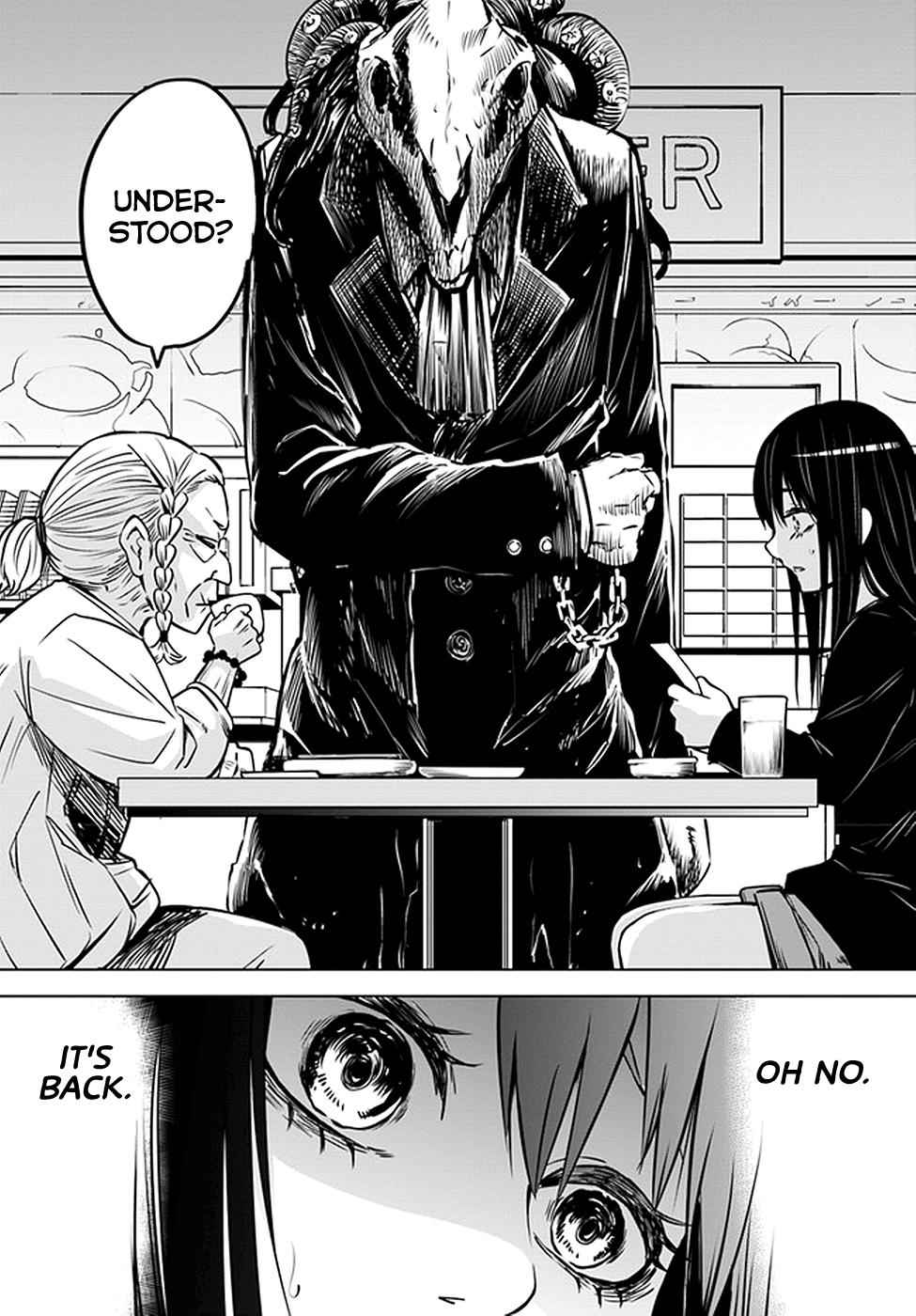 Mieruko-chan Chap 28 - Next Chap 29