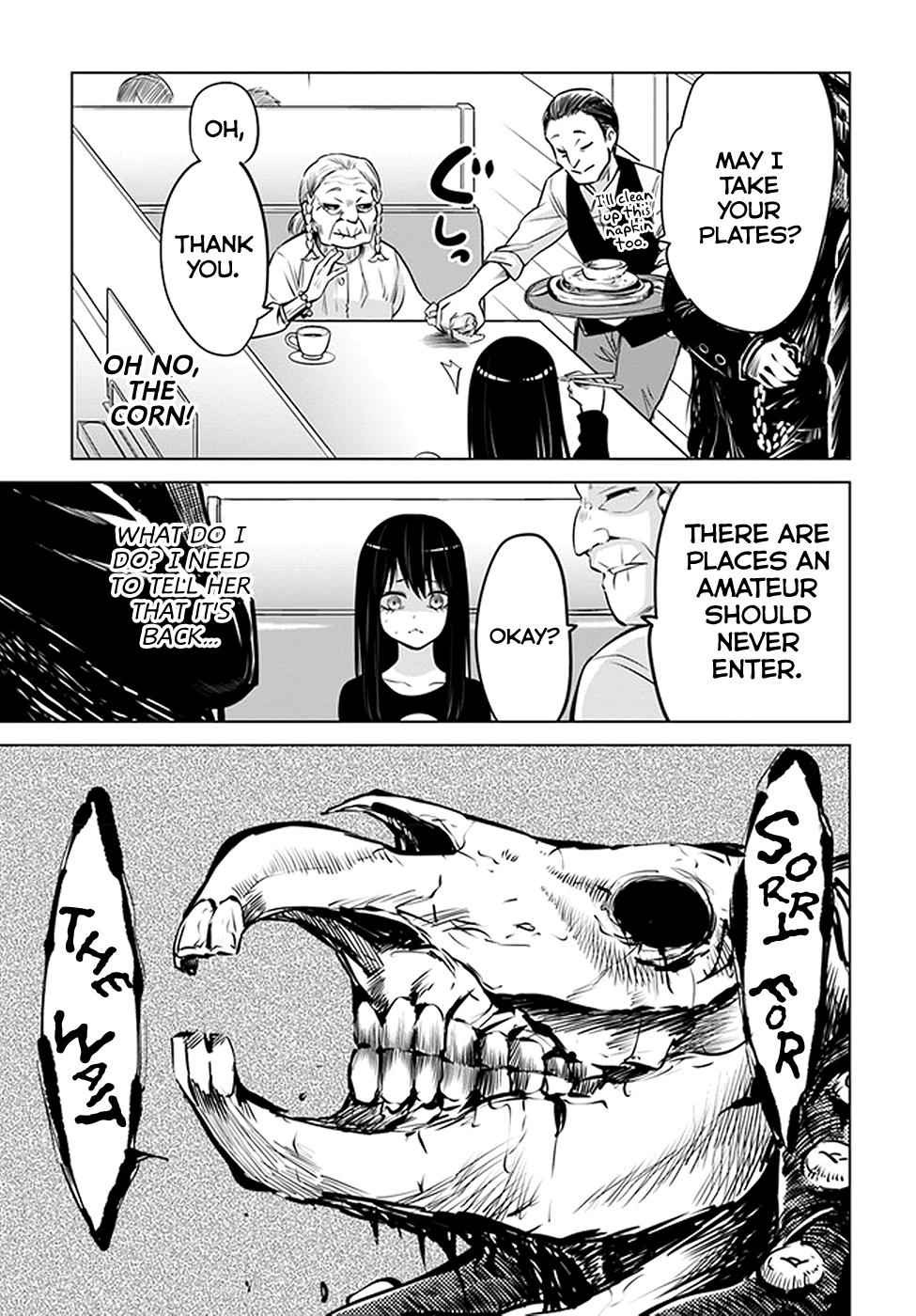 Mieruko-chan Chap 28 - Next Chap 29