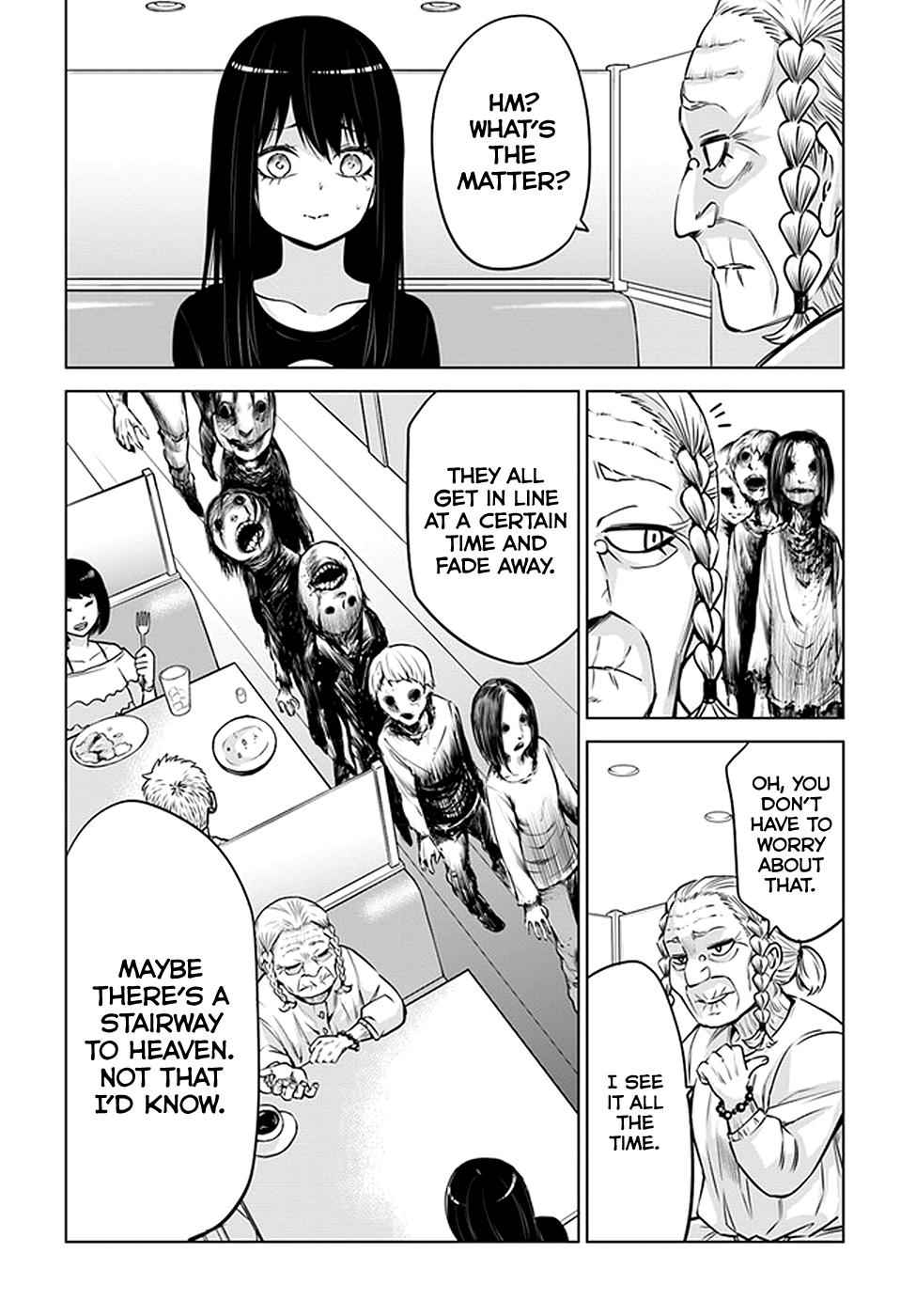 Mieruko-chan Chap 28 - Next Chap 29