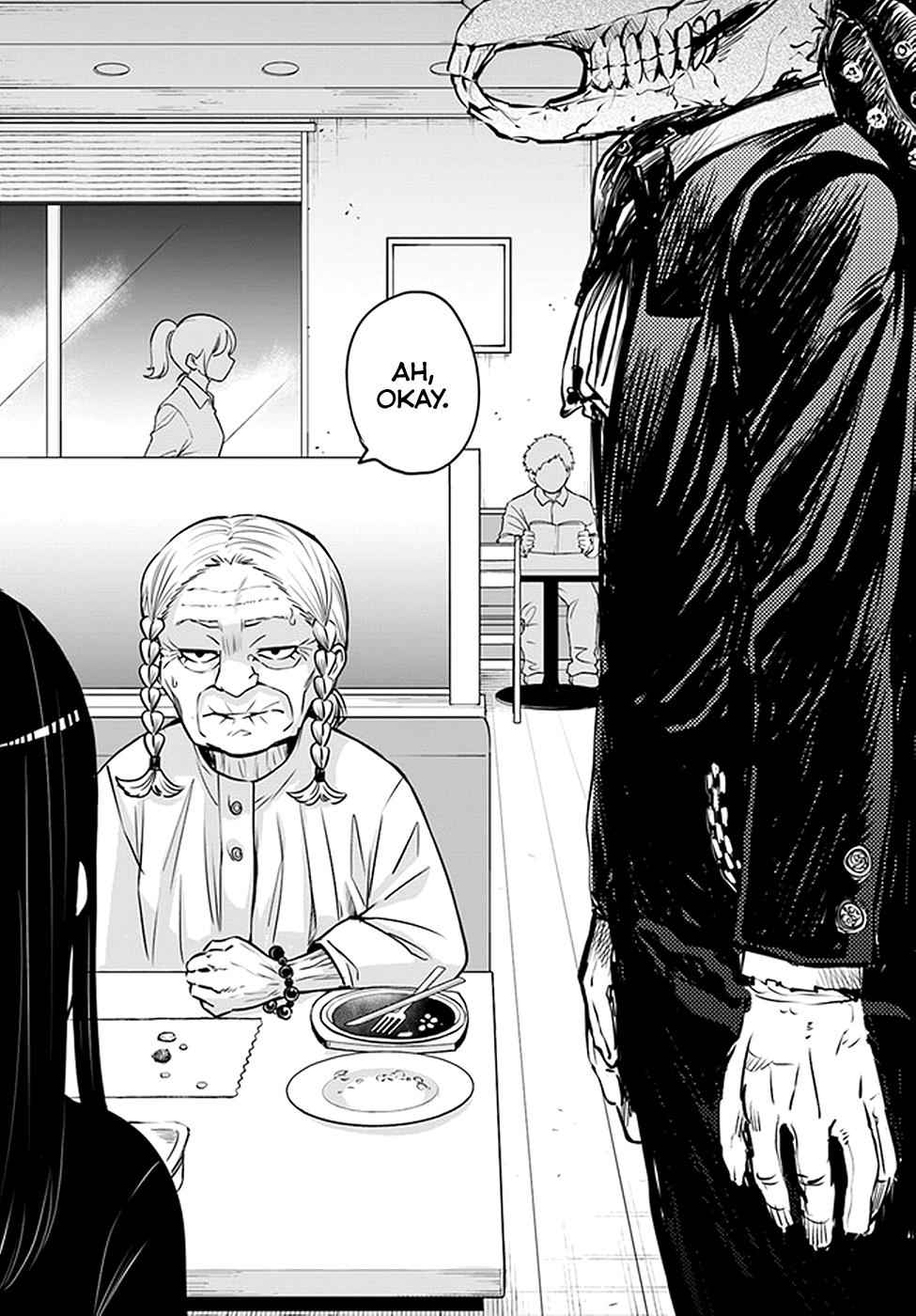 Mieruko-chan Chap 28 - Next Chap 29