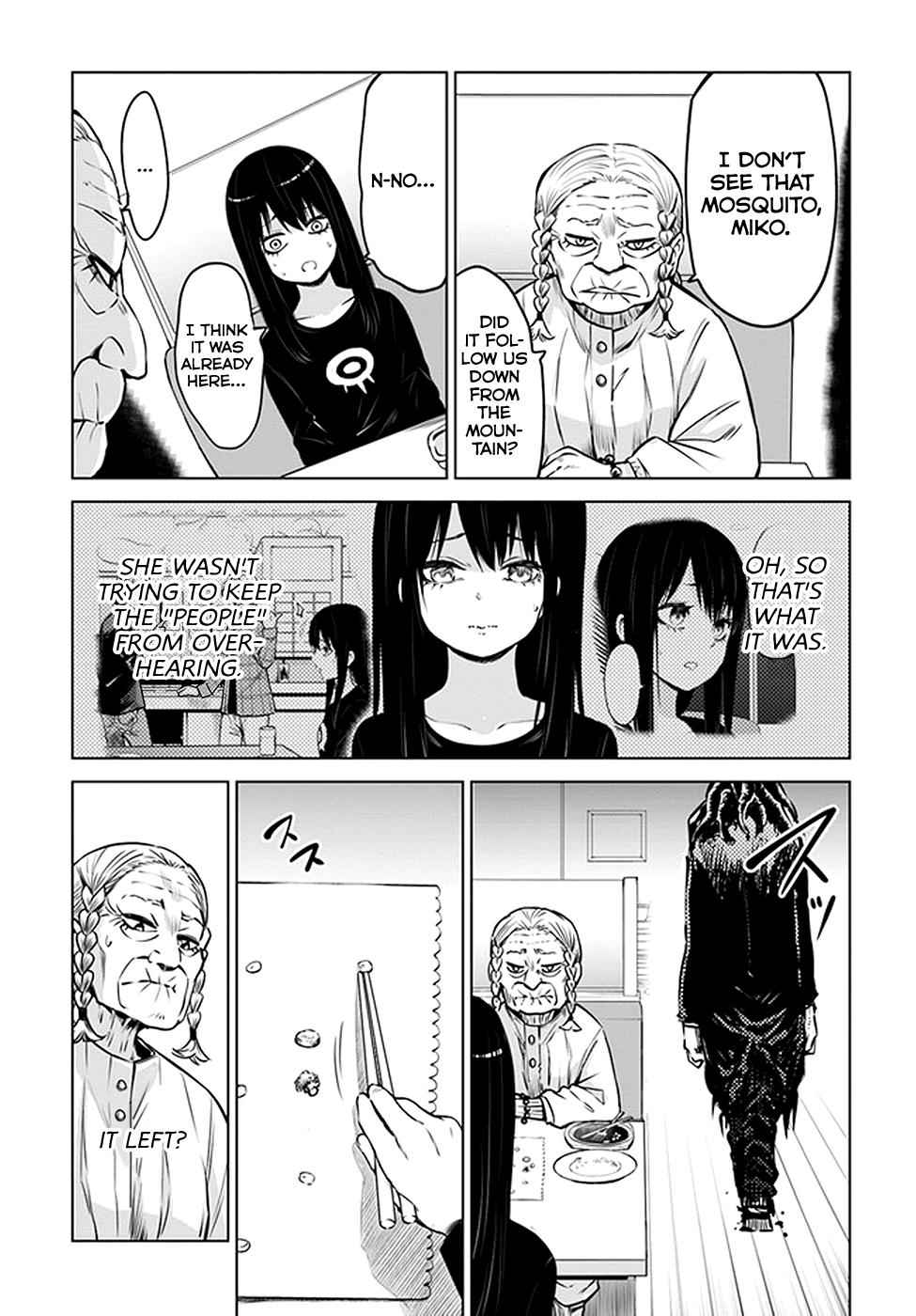 Mieruko-chan Chap 28 - Next Chap 29