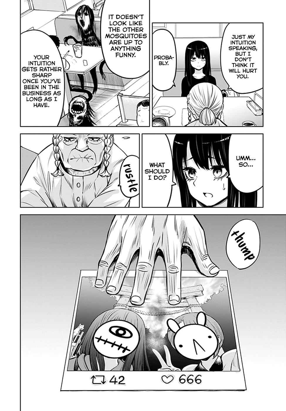 Mieruko-chan Chap 28 - Next Chap 29