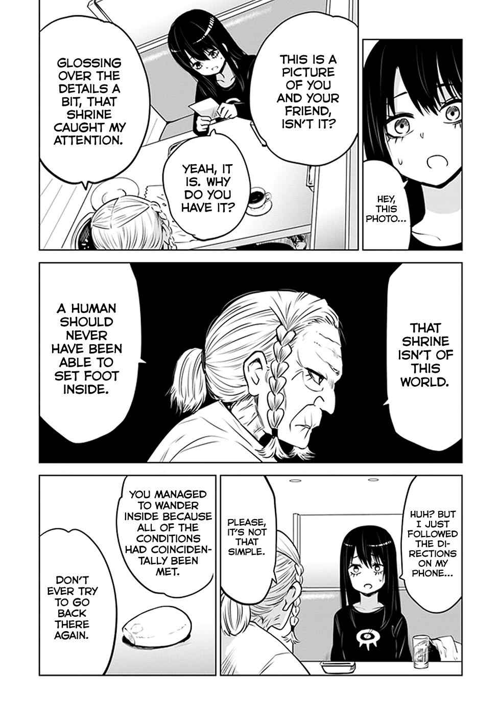 Mieruko-chan Chap 28 - Next Chap 29
