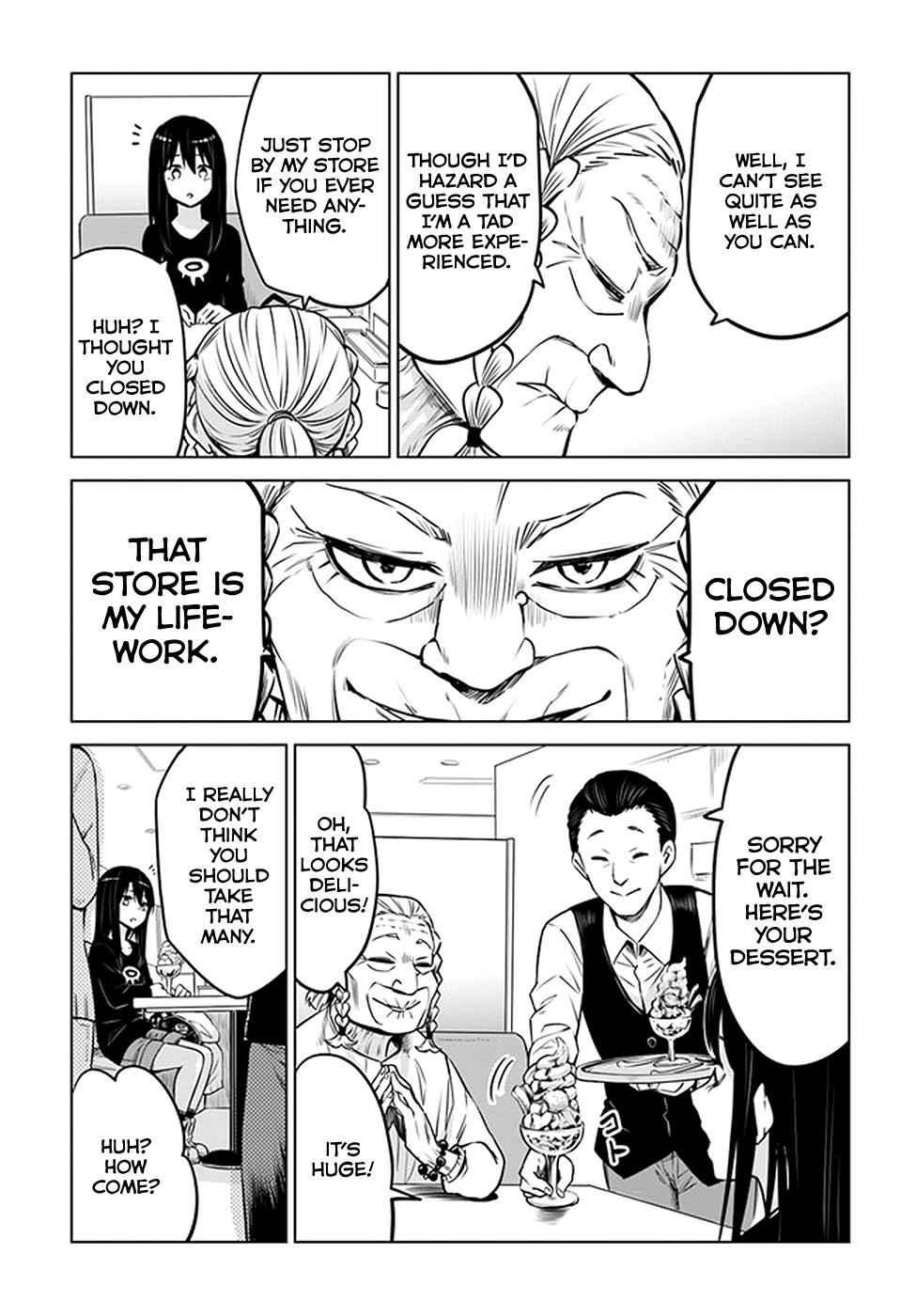 Mieruko-chan Chap 28 - Next Chap 29